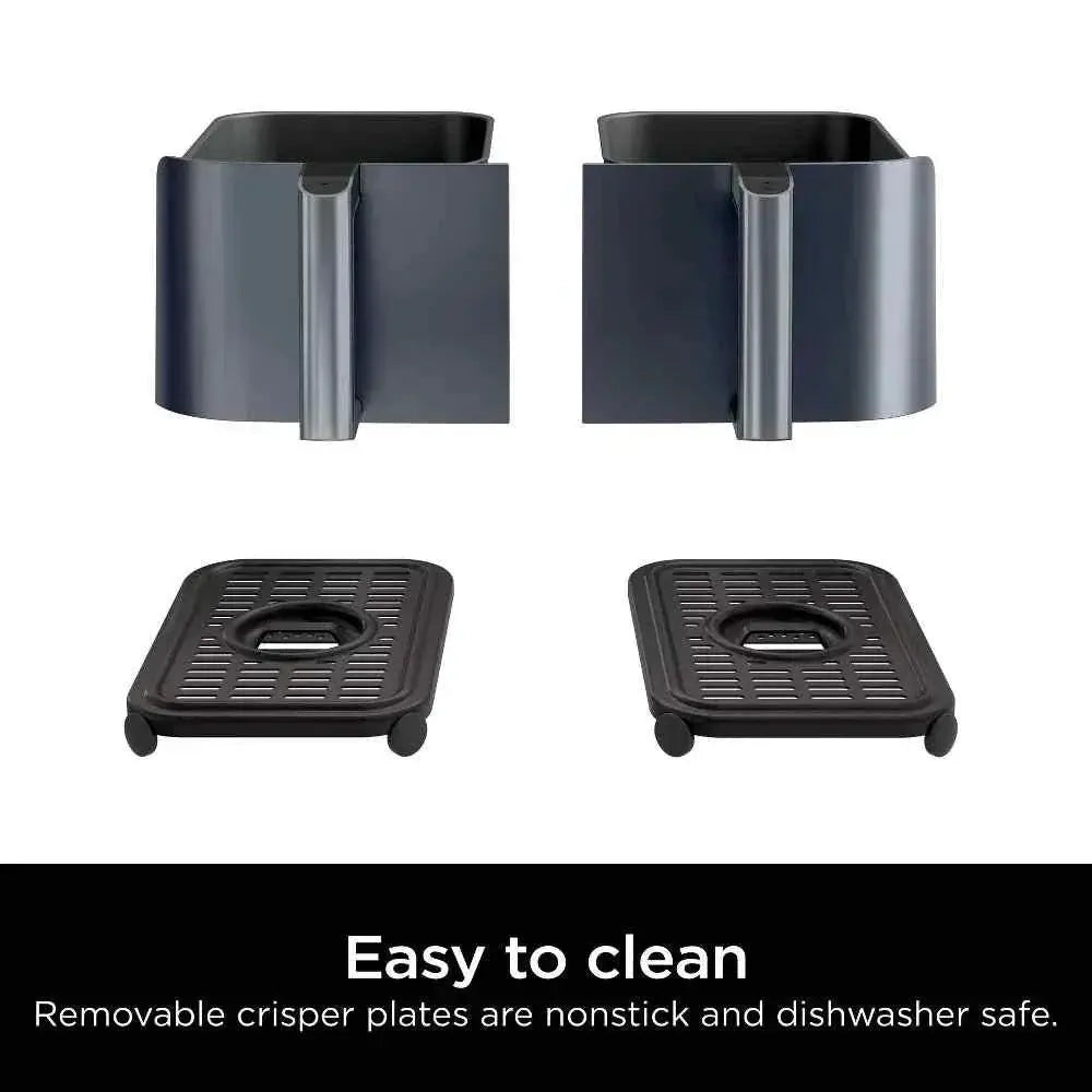 Ninja Foodi 6qt DualZone 2-Basket Air Fryer with Smart Finish and 6-quart capacity