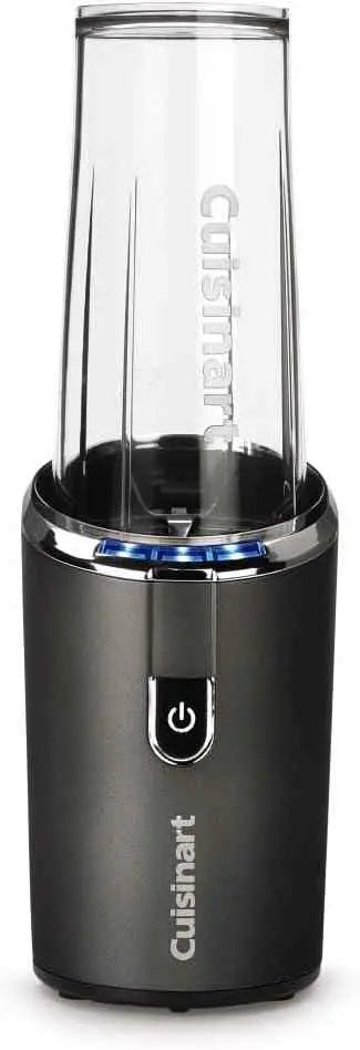 Cuisinart EvolutionX cordless rechargeable compact blender with 16-oz to-go cup and travel lid, portable and powerful for smoothies on the go