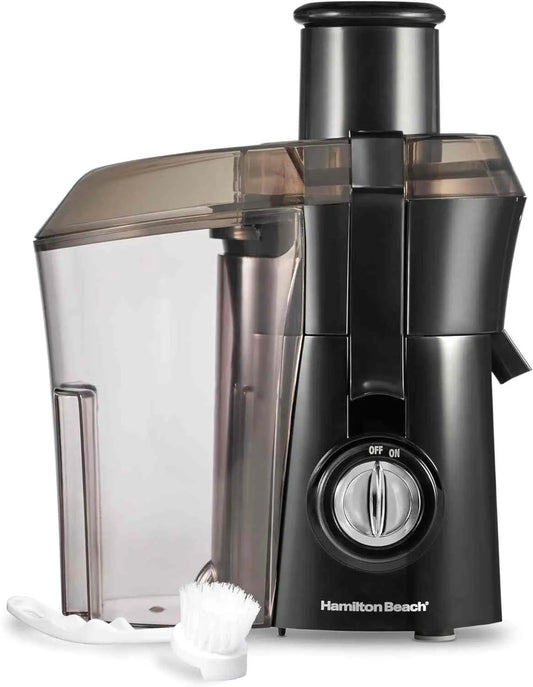 Hamilton Beach Juicer Machine, Big Mouth 800 Watt Wide-Chute Juice Extractor Hamilton Beach