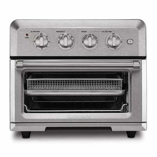 Cuisinart Air Fryer Toaster Oven 7-in-1 stainless steel countertop appliance with air frying and baking functions