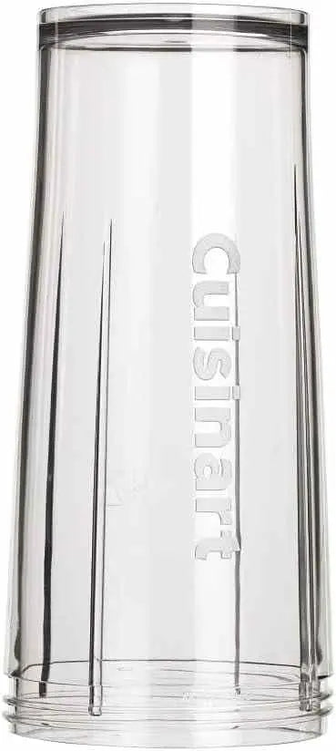 Cuisinart EvolutionX cordless rechargeable compact blender with 16-oz to-go cup and travel lid