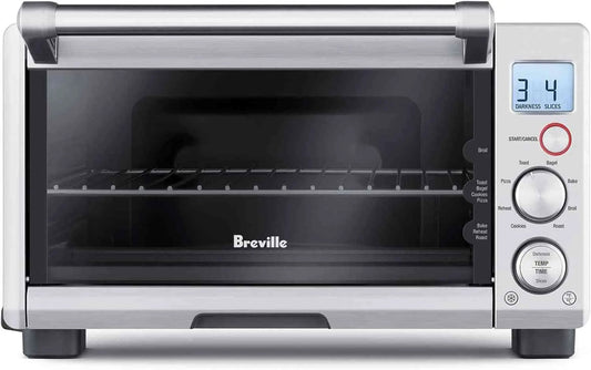 Breville Compact Smart Oven BOV650XL brushed stainless steel with Element iQ and 8 cooking functions