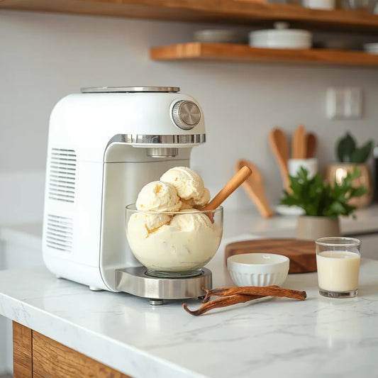 Homemade Ice Cream Maker: Easy Tips for Perfect Scoops