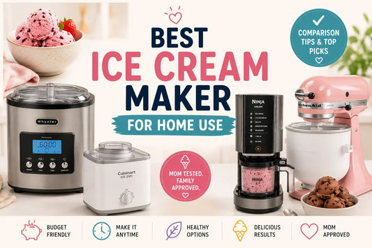 Best Ice Cream Maker for Home Use in 2026: Tested & Reviewed