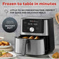 Instant Pot 6-Qt XL Vortex Plus Air Fryer with 6-in-1 functions and stainless steel design