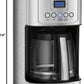 Cuisinart Perfectemp coffee grinder with conical burr for hotter, customizable brews