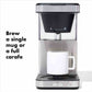 OXO Brew 8 Cup Coffee Maker stainless steel with thermal carafe and precision brewing features