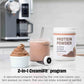 Ninja CREAMi Scoop & Swirl ice cream maker with 13 one-touch programs and soft serve customization features
