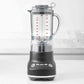 Breville Fresh and Furious Blender BBL620SIL silver multitasking blender with Kinetix Bowl and Blade system