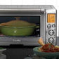 Breville 1800W Smart Toaster Oven Pro stainless steel convection countertop oven with Element IQ and automatic shut-off