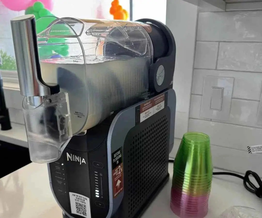 Ninja SLUSHi 88oz frozen drink maker with 5 preset programs and RapidChill technology