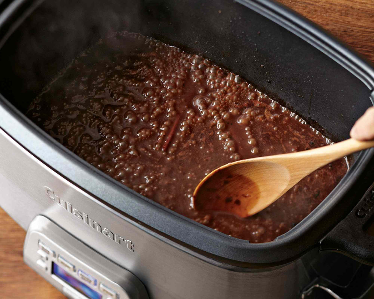Cuisinart MSC-800 7-quart stainless steel multicooker with programmable functions and large LCD display