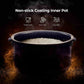 Cuckoo CR-1020FW 10-cup rice cooker with 16 cooking modes and LED touch panel