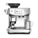 Breville Barista Touch Impress espresso machine with grinder and touchscreen for advanced barista guidance