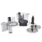 Vitamix Ascent Series 12-cup black food processor attachment with BPA-free, dishwasher-safe design and SELF-DETECT technology