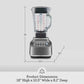 KitchenAid 5qt 10-Speed Stand Mixer with Copper Bowl in Fresh Linen on kitchen counter