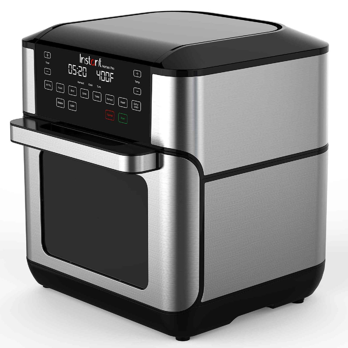 Instant Pot Vortex Pro 10QT ClearCook Air Fryer Oven with 9-in-1 functionality and EvenCrisp technology