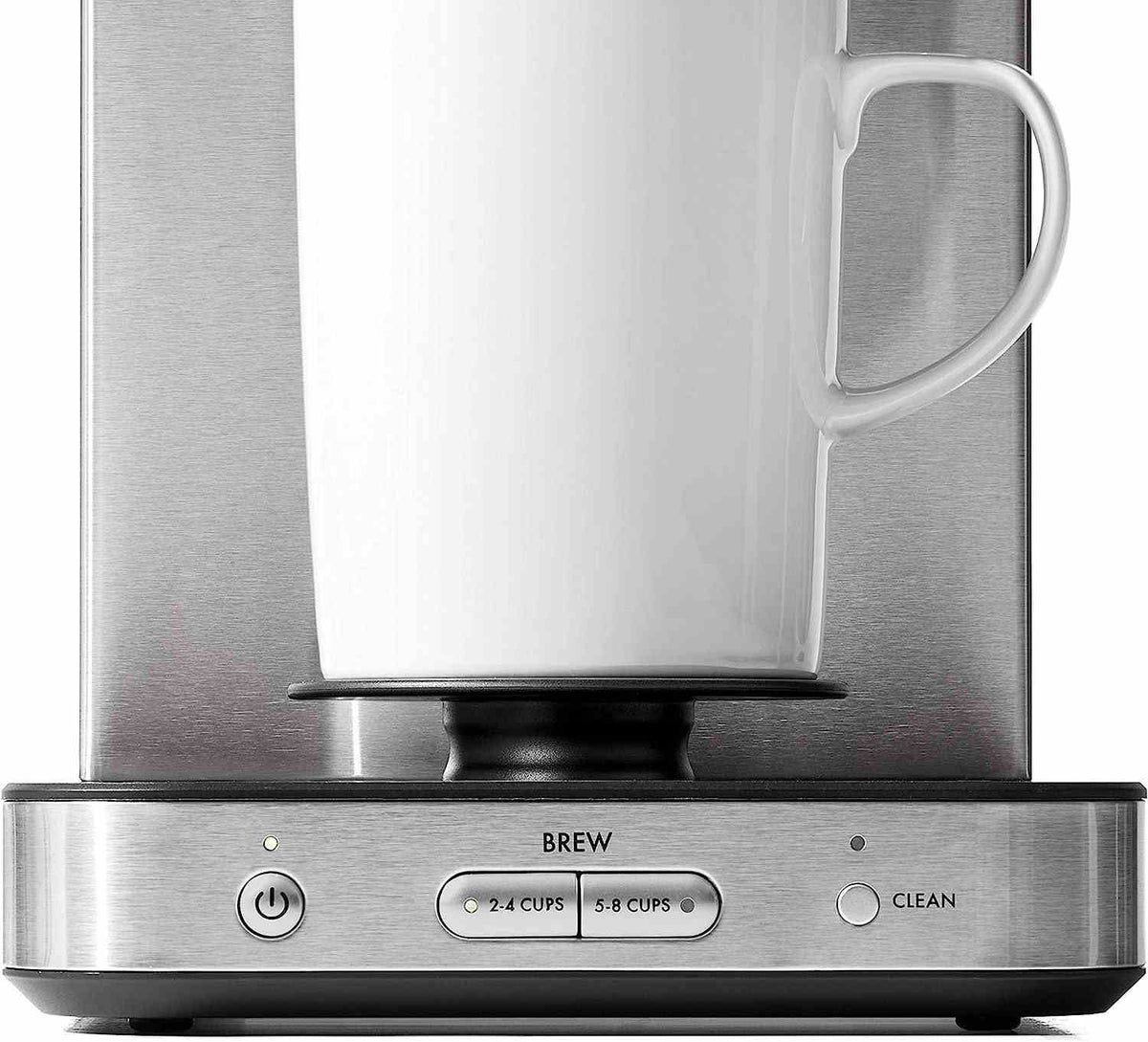 OXO Brew 8 Cup Coffee Maker stainless steel with thermal carafe and precision brewing features