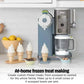 Ninja CREAMi Scoop & Swirl ice cream maker with 13 programs and soft serve features
