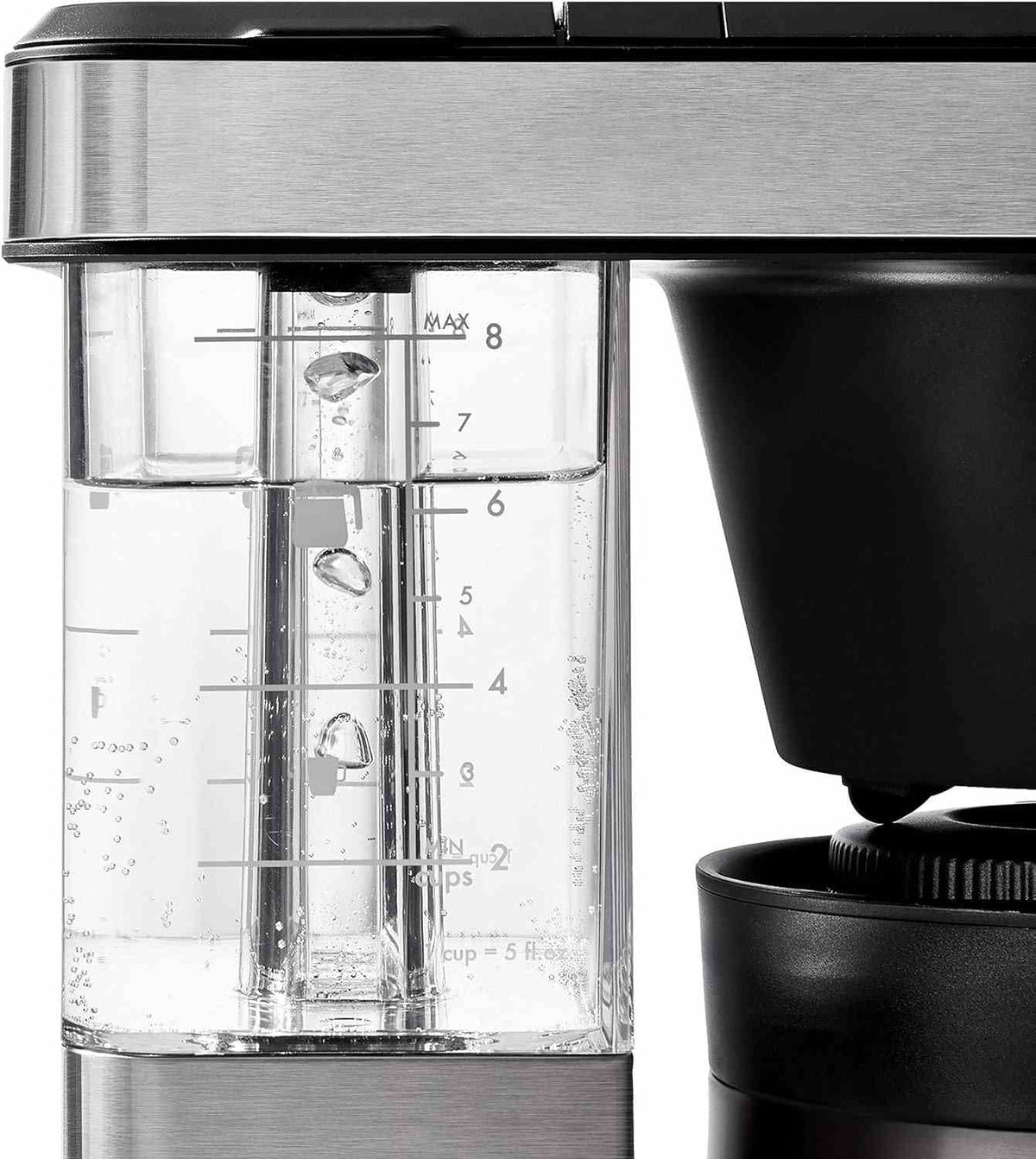 OXO Brew 8 Cup Coffee Maker stainless steel with thermal carafe and precision brewing controls