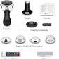 Breville Bambino Plus espresso machine in brushed stainless steel with compact design and advanced brewing features