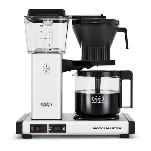 Technivorm Moccamaster KBGV Select 10-cup coffee maker with brew-volume selector and glass carafe