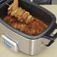 Cuisinart MSC-800 7-quart stainless steel multicooker with programmable slow cook, roast, sauté, and steam functions