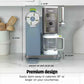 Ninja CREAMi Scoop & Swirl ice cream maker with 13 programs and soft serve options
