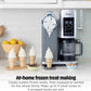 Ninja CREAMi Scoop & Swirl ice cream maker with 13 programs and soft serve technology
