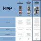 Ninja CREAMi Scoop & Swirl ice cream maker with 13-in-1 programs and customizable soft serve options