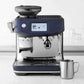 Breville Barista Touch Impress espresso machine with grinder and touchscreen barista guidance