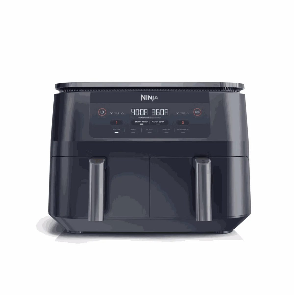 Ninja Foodi 6qt DualZone 2-basket air fryer with 6-quart capacity and 5 cooking programs