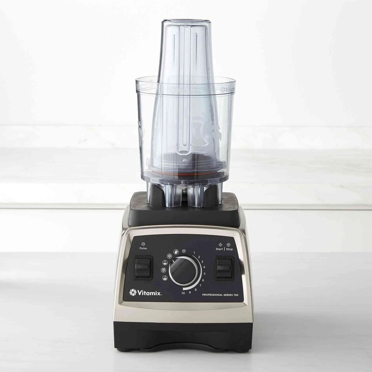 Vitamix Personal Cup Adapter and Blade Scraper accessory for single-serve blending with double-wall insulated container