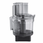Vitamix Ascent Series 12-cup black food processor attachment with stainless steel blades and reversible discs