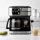 Cuisinart Coffee Maker Barista System 4-in-1 Coffee Machine with drip, single-serve, and Nespresso brewing options