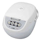 TIGER JBV-A10U 5.5-cup rice cooker with tacook syncro-cooking function and food steamer basket