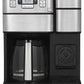 Cuisinart SS-GB1 Coffee Center with built-in grinder and single-serve and carafe brewing options