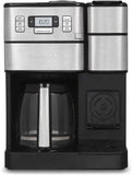 Cuisinart SS-GB1 Coffee Center with built-in grinder and single-serve and carafe brewing options