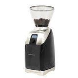 Baratza Virtuoso+ conical burr coffee grinder with digital timer and 40 grind settings for precise brewing.