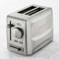 Cuisinart CPT-620 stainless steel 2-slice toaster with multiple functions and custom shade control