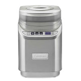 Cuisinart Electric Ice Cream Maker Machine ICE-70 stainless steel with digital timer and mixing paddle