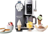 Ninja CREAMi Scoop & Swirl ice cream maker with 13 programs and customizable soft serve options