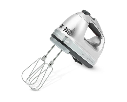 KitchenAid 9-Speed Digital Hand Mixer with Turbo Beater II and soft grip handle