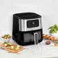 Cuisinart Airfryer AIR-200 6-Qt basket air fryer oven with digital display and multiple cooking functions
