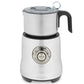 Breville BMF600XL Milk Cafe Electric Frother with stainless steel exterior and automatic temperature control dial