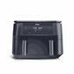 Ninja Foodi 6qt DualZone 2-basket air fryer with 6-quart capacity and 5 cooking programs