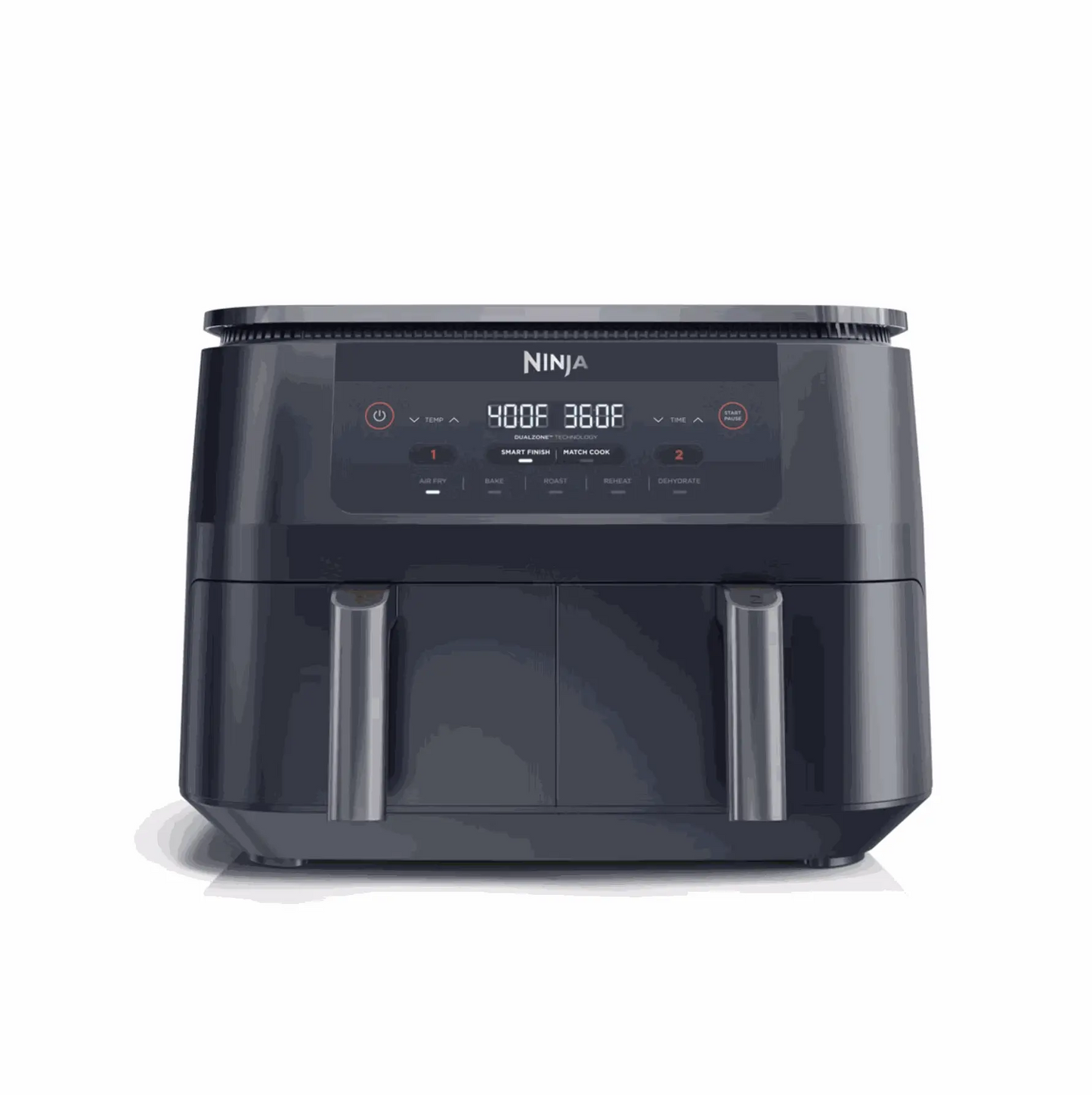 Ninja Foodi 6qt DualZone 2-basket air fryer with 6-quart capacity and 5 cooking programs