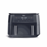 Ninja Foodi 6qt DualZone 2-basket air fryer with 6-quart capacity and 5 cooking programs