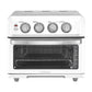 Cuisinart Air Fryer Toaster Oven 7-in-1 stainless steel countertop appliance with air fryer basket and toaster functions