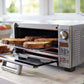 Breville Mini Smart Oven BOV450XL brushed stainless steel countertop toaster oven with Element iQ system and 8 cooking functions